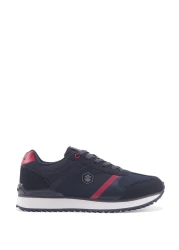 Lumberjack ZENZU 3PR Navy Blue Men's Sneakers