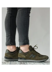 Hammer Jack Khaki - Peru Men's Casual Sports Shoes 19250