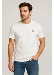 Lacco Crew Neck T-Shirt White