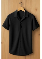 LUPERCUS MEN'S BLACK SHIRT SHIRT