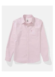 American Eagle AE Everyday Oxford Button-Up Shirt