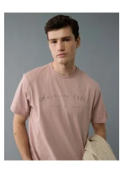 American Eagle Ae Maui Short Sleeve Graphic T-shirt