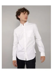 American Eagle Ae Everyday Oxford Button-up Shirt