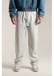 TKT Men's Baggy Pique Pants - Loose Fitting and Back Pocket