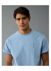 American Eagle Ae Maui Short Sleeve Graphic T-shirt