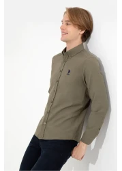 U.S. Polo Assn. Men's Khaki Shirt