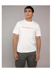 American Eagle AE Elevated Logo Graphic T-Shirt