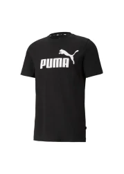 Puma 58666601 Ess Logo Tee Men's Sports T-Shirt