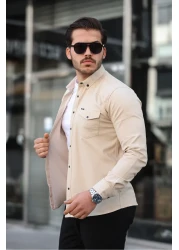 EYFA Slim Fit Slim Fit Men's Shirt