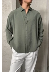 HYMAN Men's Oversize Modal Shirt