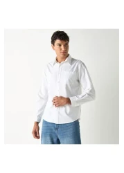 Lee Cooper قميص بأكمام طويلة وأزرار