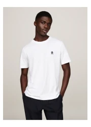 Tommy Hilfiger Men White S/S T-Shirt
