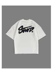 BPM Oversize T-Shirt – White