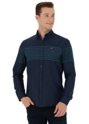 U.S. Polo Assn. قاعدة. بولو أسن. قميص رجالي 50272106-VR033