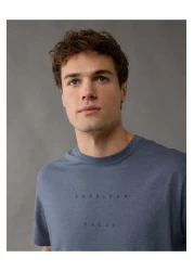 American Eagle AE Logo Graphic T-Shirt