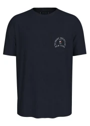 Tommy Hilfiger Men Blue S/S T-Shirt