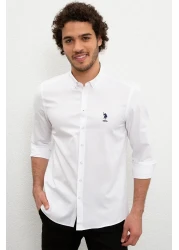 U.S. Polo Assn. Men's White Shirt U.s.polo Assn.981210mmm