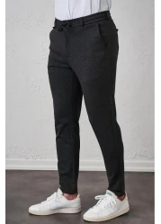 Luxe Dream Men's Pants Lycra Straight Leg