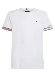 Tommy Hilfiger FLAG CUFF TEE