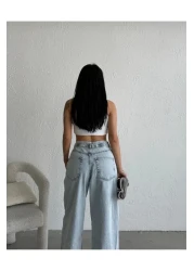 jsshop collection New Season Baggy High-Light Pant (Buckle Detail on Adjustable Waist)