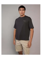 American Eagle AE 24/7 Boxy Graphic T-Shirt