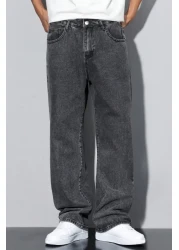 COOL TARZ Men's Smoked Relaxed Cut Baggy Pants