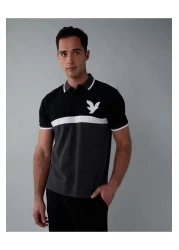 American Eagle AE Logo Flex Pique Polo Shirt