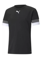 Puma Jerseys - Regular Fit, Shortsleeve, Crew Neck, Plain Performance Focused