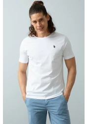 U.S. Polo Assn. US Polo Assn. Men's Crew Neck Basic Tshirt