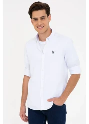 U.S. Polo Assn. Men's White Shirt