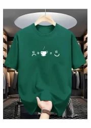 Medinenur Printed Basic T-Shirt