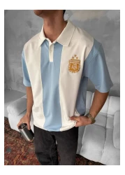 KUN SPORTSWEAR تيشيرت ريترو نوستالجيا ممتاز للجنسين مقاس كبير