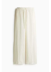 H&M Linen-blend trousers