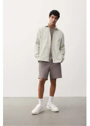 H&M Regular Fit Twill overshirt