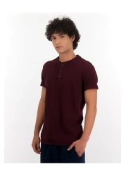 American Eagle AE Henley T-Shirt - Relaxed Fit
