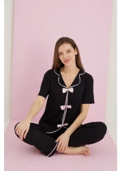 ELİTOL Bamboo Bow Pjs Set