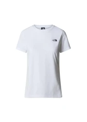 The North Face تي شيرت نسائي من W S/S Simple Dome Slim Tee