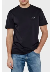 Armani Exchange Armani Exchage Men's Crew Neck T-Shirt - 100% Cotton, Regular Fit Xm 000327 Af10364 Ub101