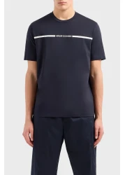 Armani Exchange Cotton Regular Fit Crew Neck T Shirt Men's T SHIRT 3DZTLG ZJ9JZ 1583