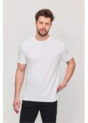 YXC Trend Maker Men's Cotton Slim Fit Slim Fit Crew Neck Basic T-Shirt