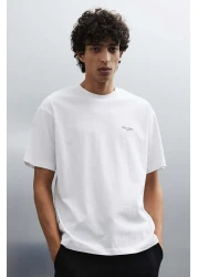 H&M Loose Fit Printed T-shirt