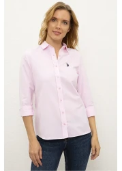 U.S. Polo Assn. Women's Pink Shirt