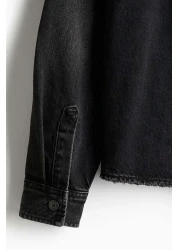 H&M Boxy Fit Denim shirt