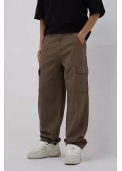 DİFRANSEL Baggy Cargo Pants - Men