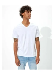 American Eagle AE Super Soft Icon V-Neck T-Shirt