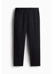 H&M Slim Fit Cropped Trousers