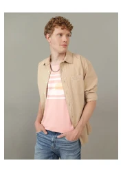 American Eagle AE Poplin Everyday Button-Up Shirt