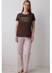 Penti Plantaholic Pants Multicolor Pajama Set