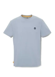 Timberland Blue Men's T-Shirt (Model Code: tb0a2bpr9401)
