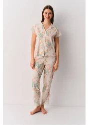 Suwen Laila Masculine Pajama Set